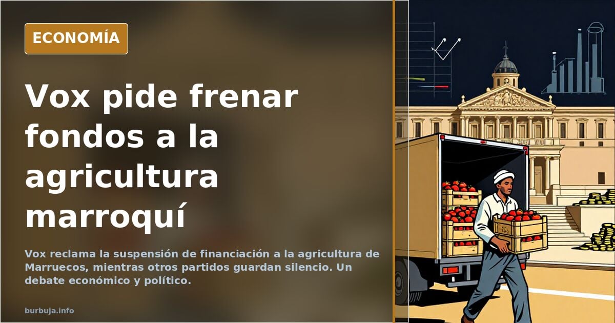 Vox se queda solo pidiendo la eliminación de la financiación al sector agrícola jovenlandés