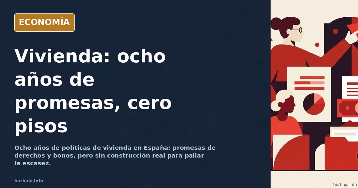 Socialismo Ex-paÑordo: mucho derecho a la vivienda y bla bla, pero no han construido ni un puro chabolo