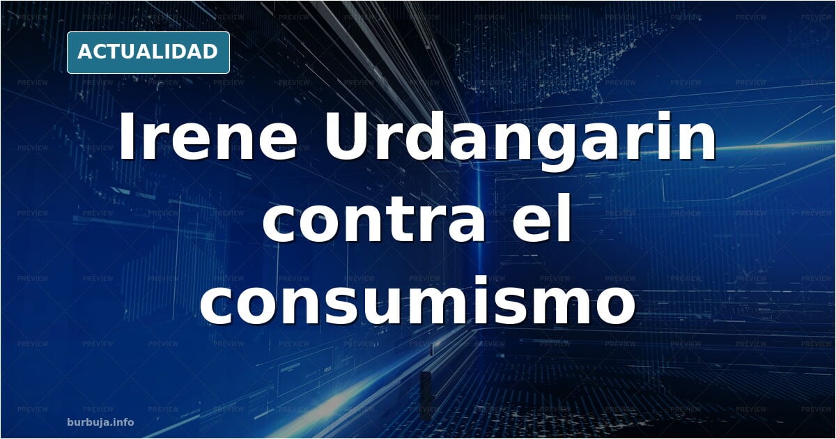 La sobrina del rey Felipe VI, Irene Urdangarin saca su lado 'influencer' y lanza un mensaje contra el consumismo: "Me siento productiva"