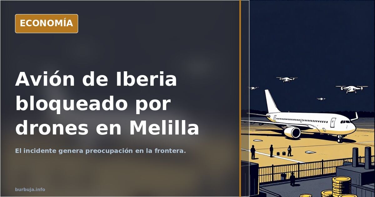 Avión bloqueado en Ceuta por drones rusos.... Que va son de Marruecos