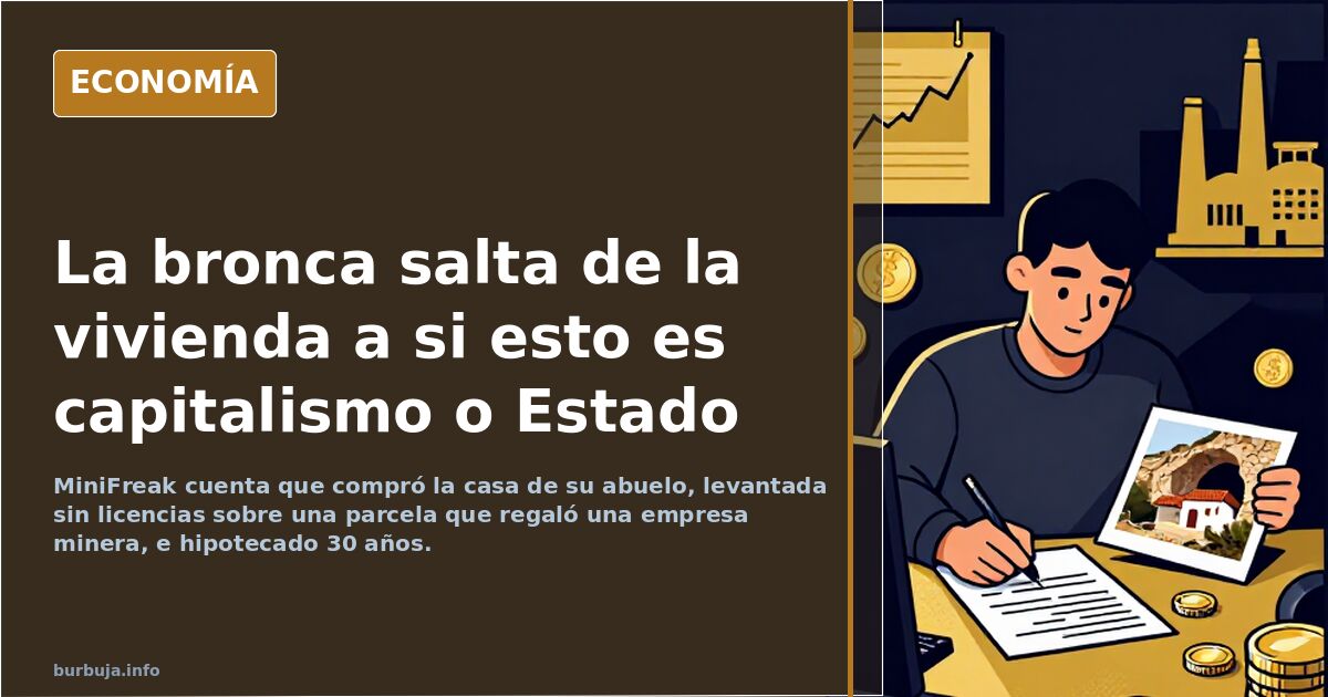 La bronca salta de la vivienda a si esto es capitalismo o Estado