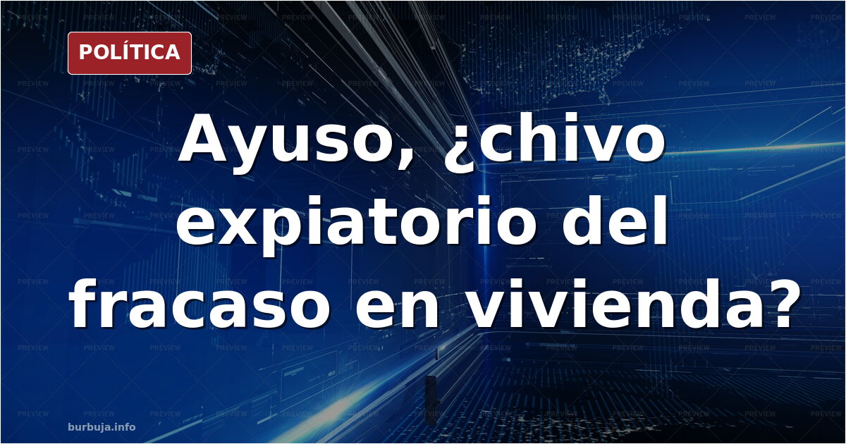 Eso, a Ayuso (Teodoro León Gross en El ABC)
