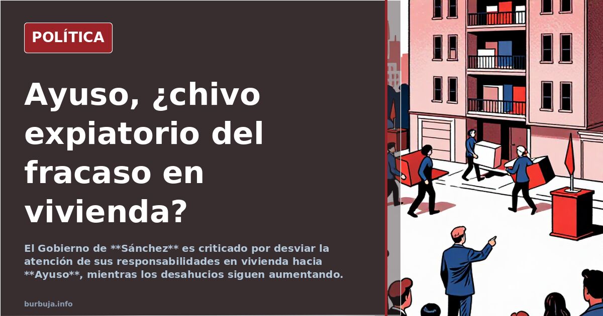 Eso, a Ayuso (Teodoro León Gross en El ABC)