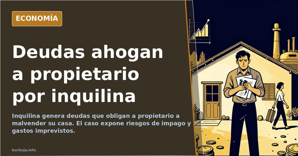 Última hora - Este es el rostro amable de quien ha amargado la vida a un propietario