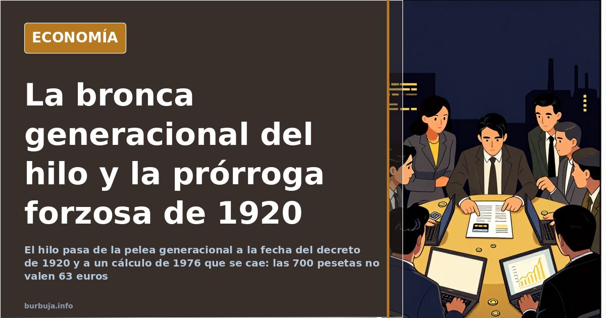 Mayores con piso en propiedad que critican a los jóvenes