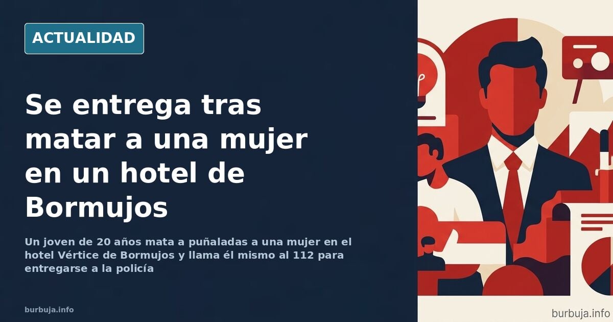 Inmediaciones de los apartamentos del hotel Vértice en Bormujos, Sevilla, escenario del crimen por apuñalamiento