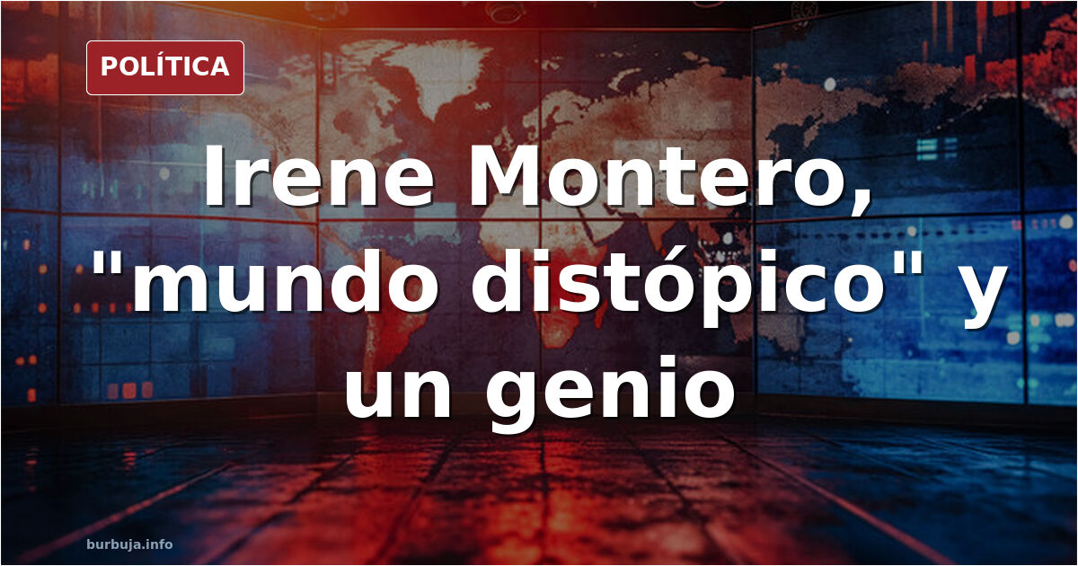 El mundo distópico de Irene