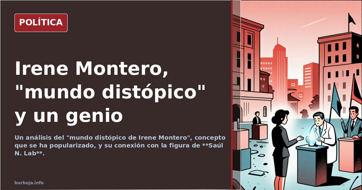 El mundo distópico de Irene