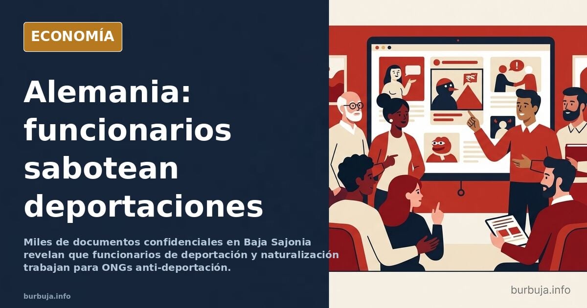 Alemania: Con el enemigo trabanjando dentro.