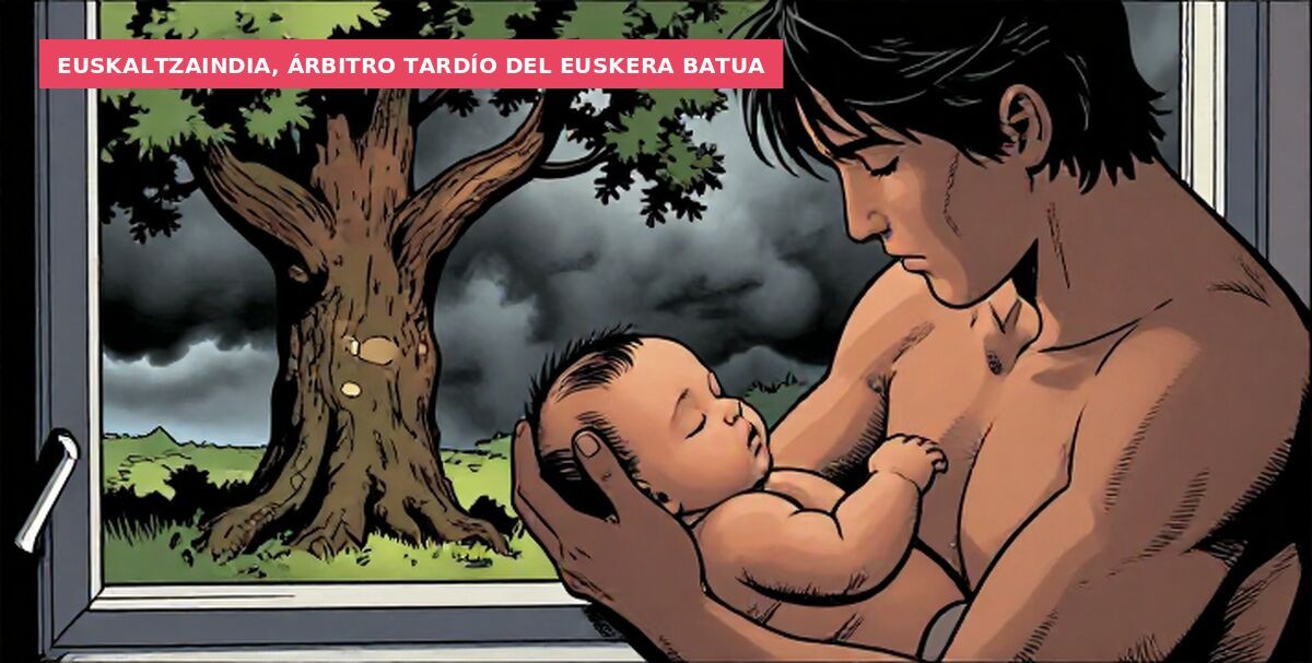 Euskaltzaindia, árbitro tardío del euskera batua
