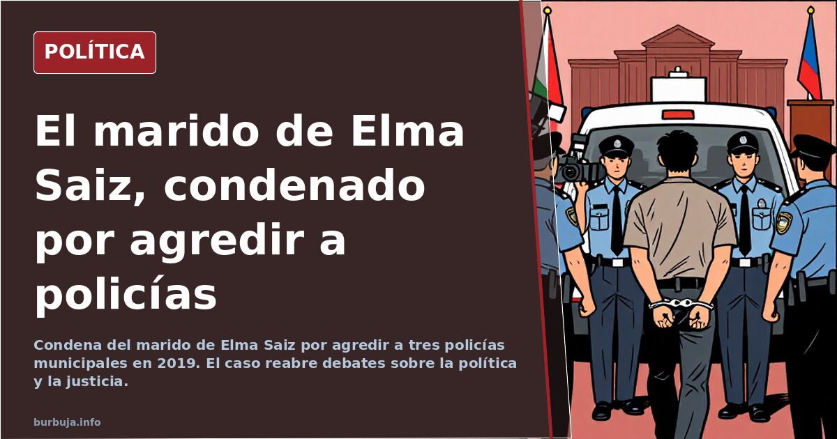 Del ex marido de Oltra al marido de Elma Saiz.