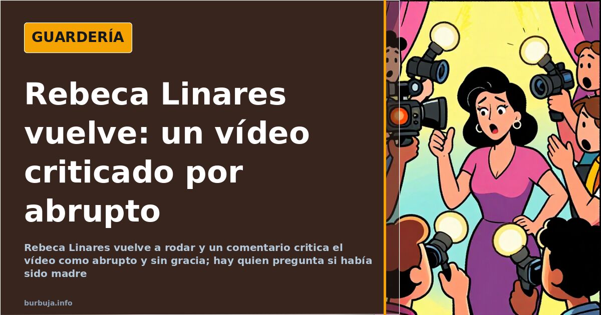 Ilustración de Rebeca Linares en un vídeo para adultos