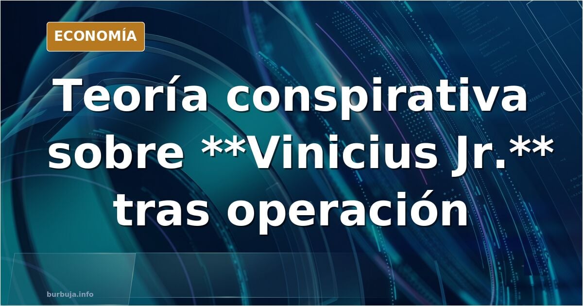 Murió Vinicius JR ? Existe una teoría, tras la operación parece otro y ha olvidado jugar