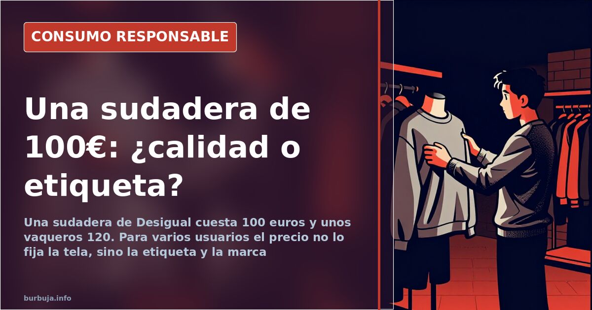 Prendas coloridas colgadas en una tienda de la marca Desigual con etiquetas de precio a la vista
