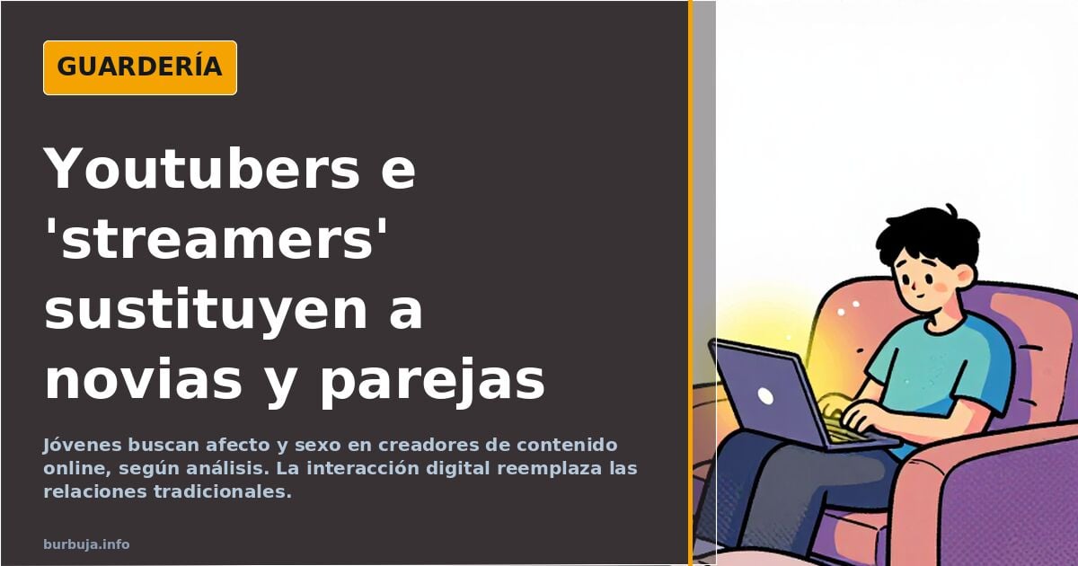 ¿Son los youtuber/tuicheros novios virtuales?
