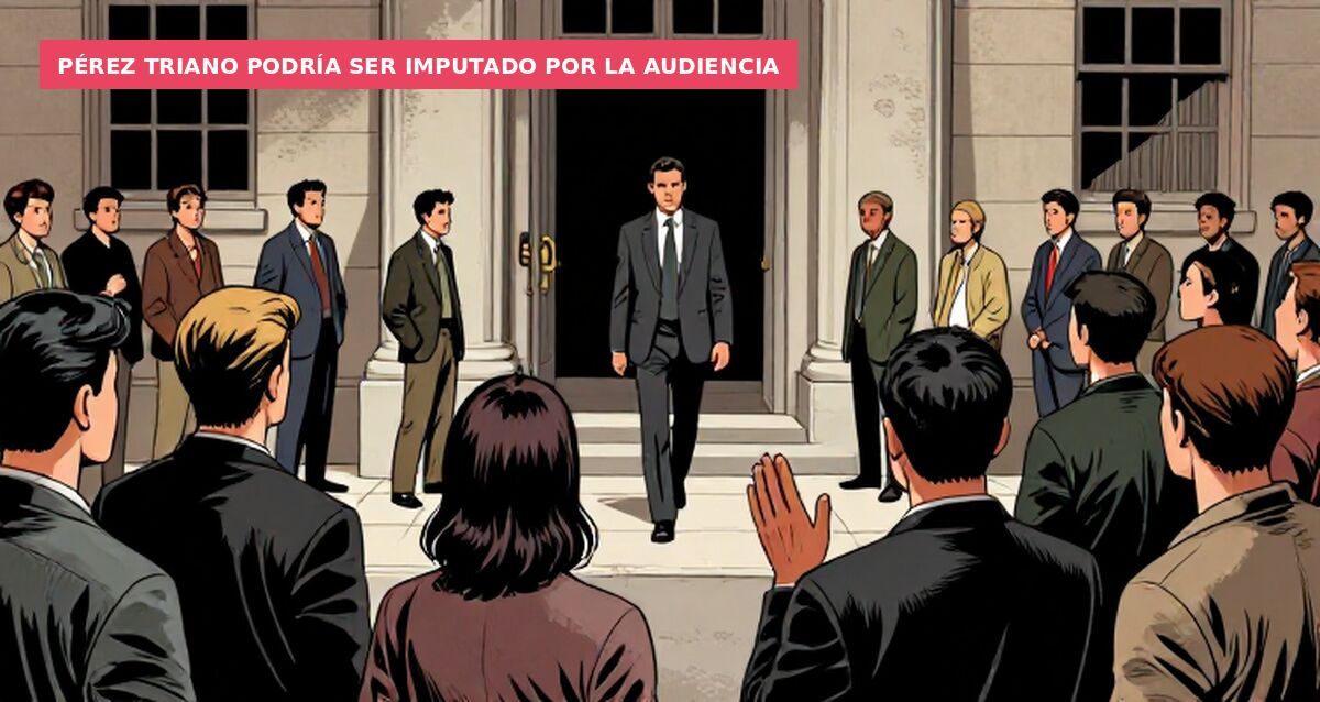 Pérez Triano podría ser imputado por la Audiencia