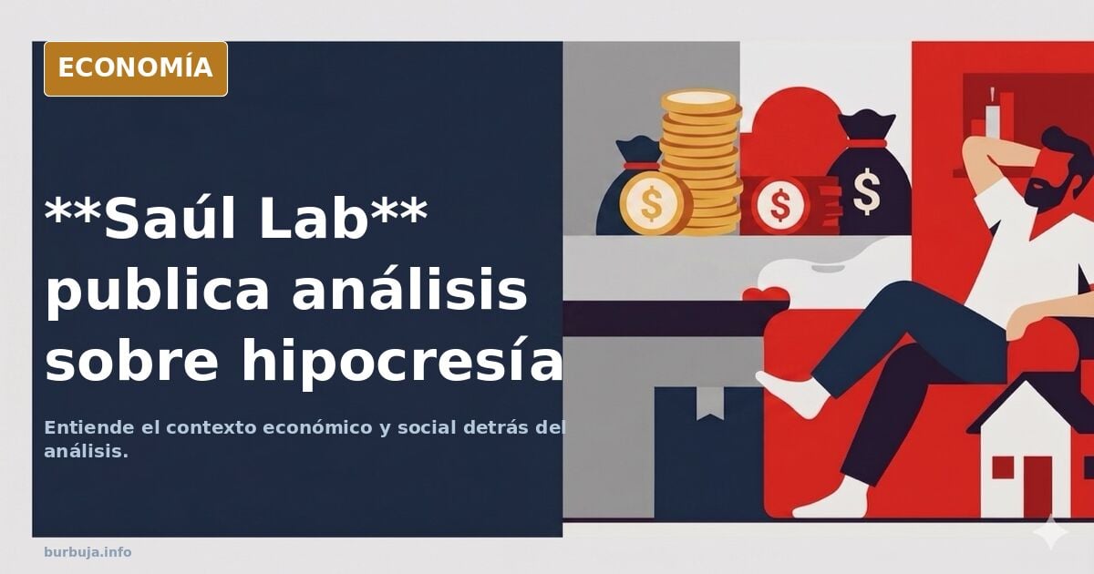 Saúl Lab se la vuelve a sacar