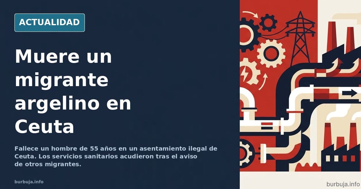 Muere un migrante argelino