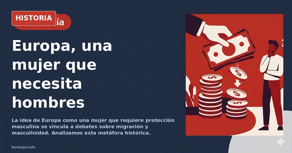 Europa es una muyer
