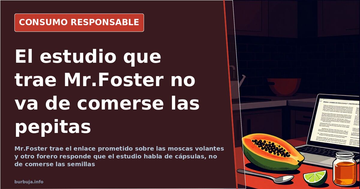 He probado la papaya
