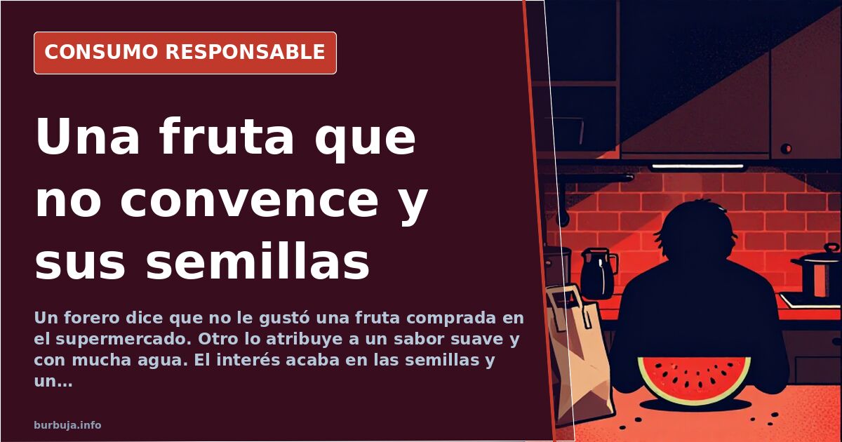 Fruta cortada por la mitad mostrando en el centro semillas negras redondas