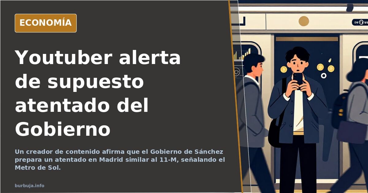El youtuber Sasel afirma que P.Schz está preparando un nuevo 11m
