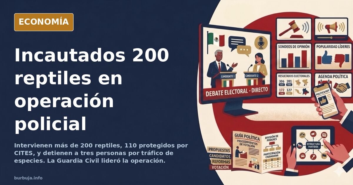 El Ministerio del Interior anuncia una operacion con 100 reptiloides