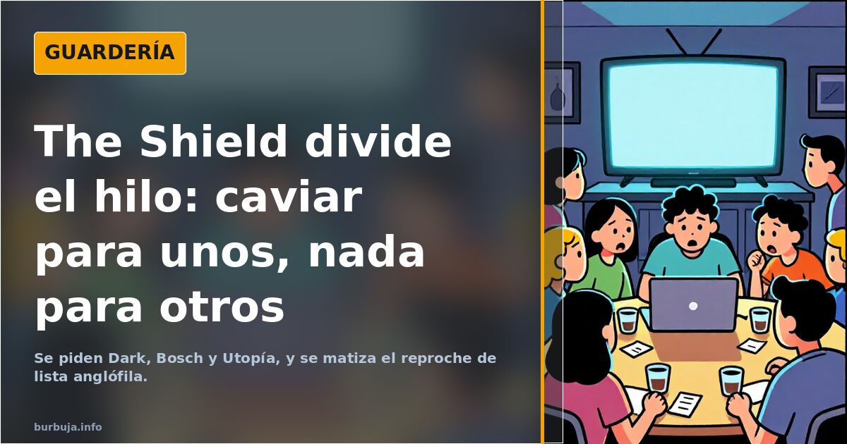 The Shield divide el hilo: caviar para unos, nada para otros