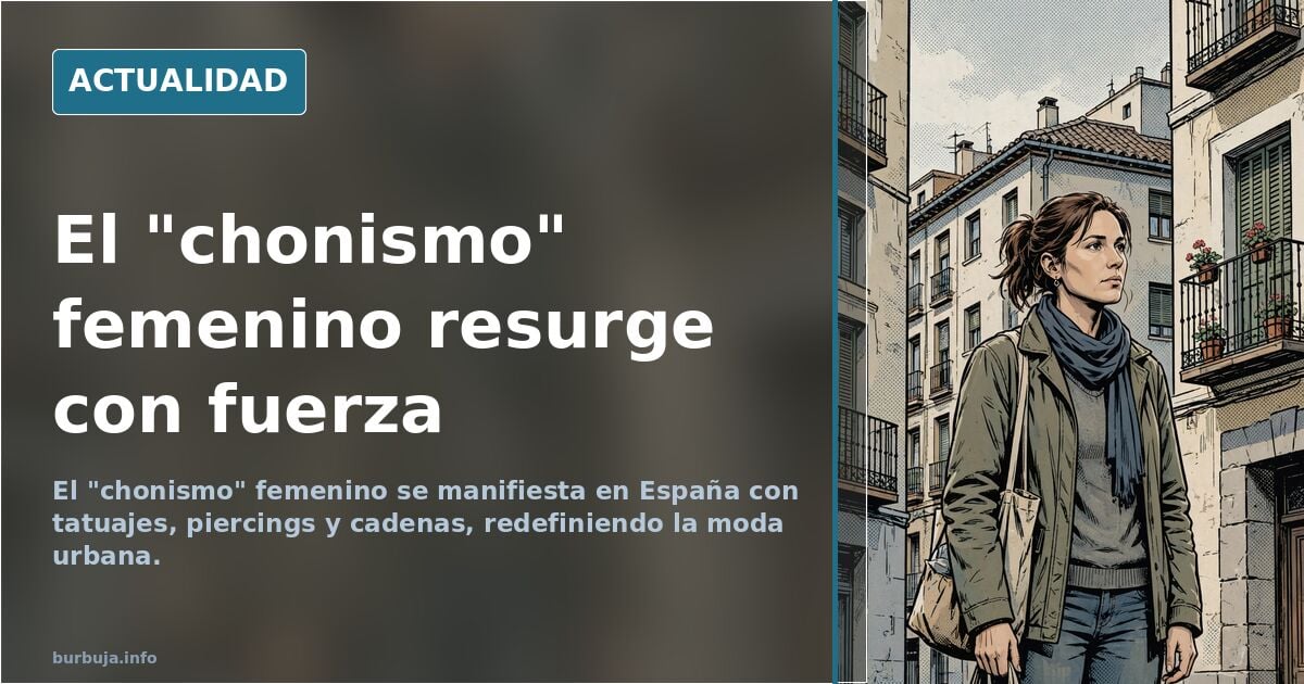 El chonismo de las españolas..