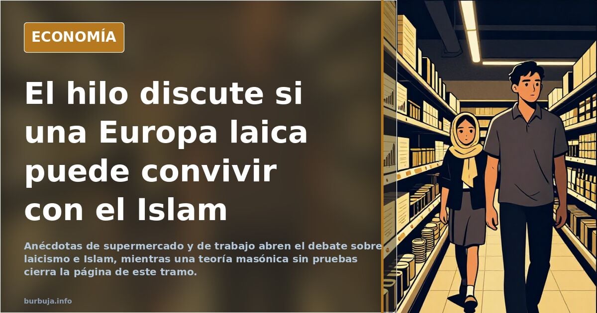 El País: el sueño de una Europa blanca y cristiana es una pesadilla
