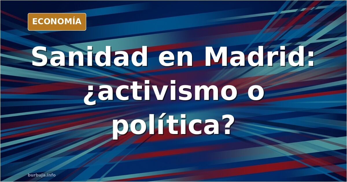 El primo de mar1 Carmen es activista por la sanidad en Madrid.