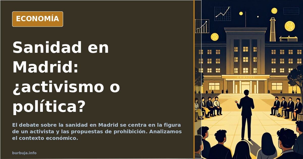 El primo de mar1 Carmen es activista por la sanidad en Madrid.