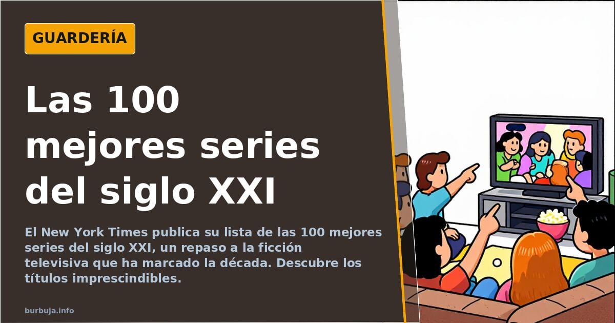 Las 100 mejores series del siglo según The New York Times