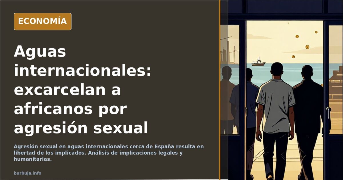 En libertad los jovenlandeses por abusar una muyer a 12 millas de España, son aguas internacionales. Ahora hay que darles asilo