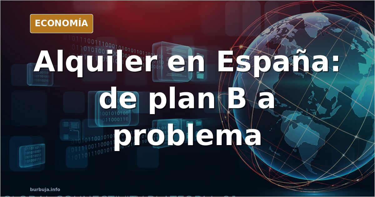La lenta agonía del alquiler de vivienda en España