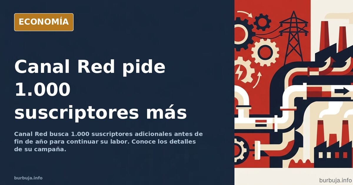Urgente - Canal Red, el de la Sweny Siney española y Pablo Iglesias, necesita 1000 suscritores