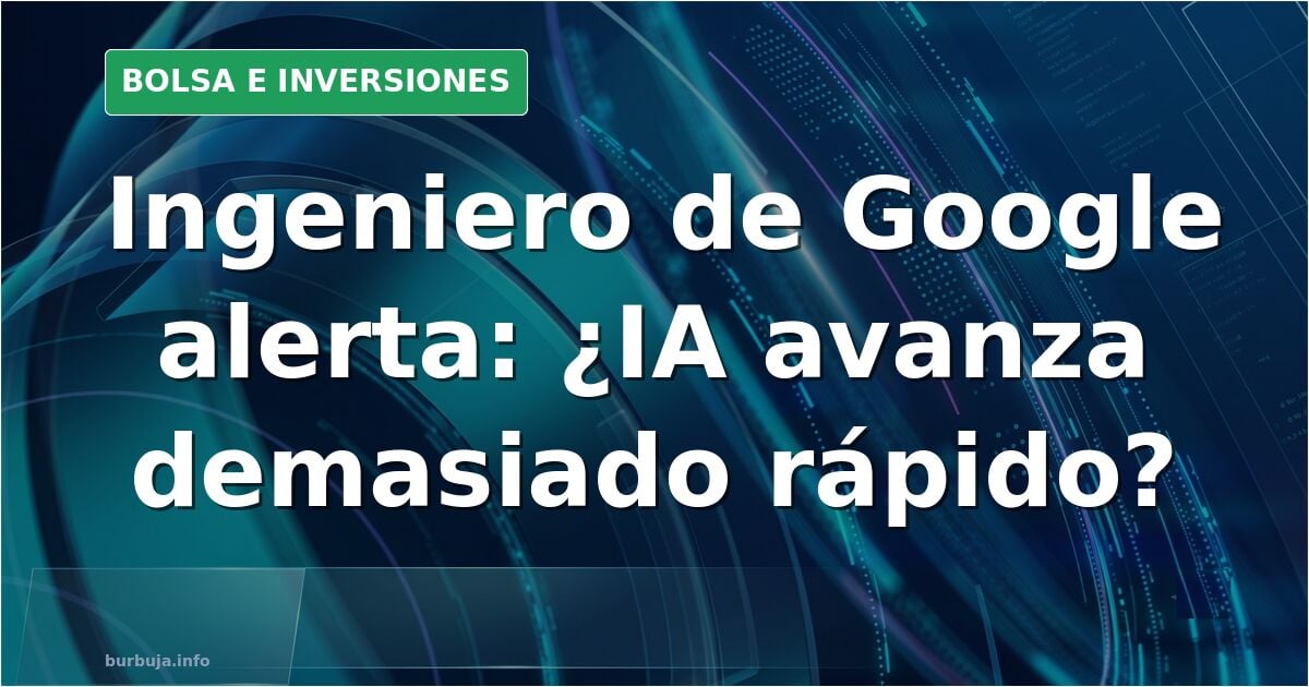 Qué opinais de aquello de: La IA va demasiado rápido, hay que frenarla o pararla totalmente?