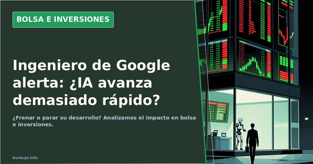 Qué opinais de aquello de: La IA va demasiado rápido, hay que frenarla o pararla totalmente?