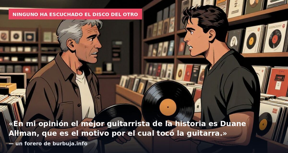 Hay alguna intro de guitarra más brotal que está?