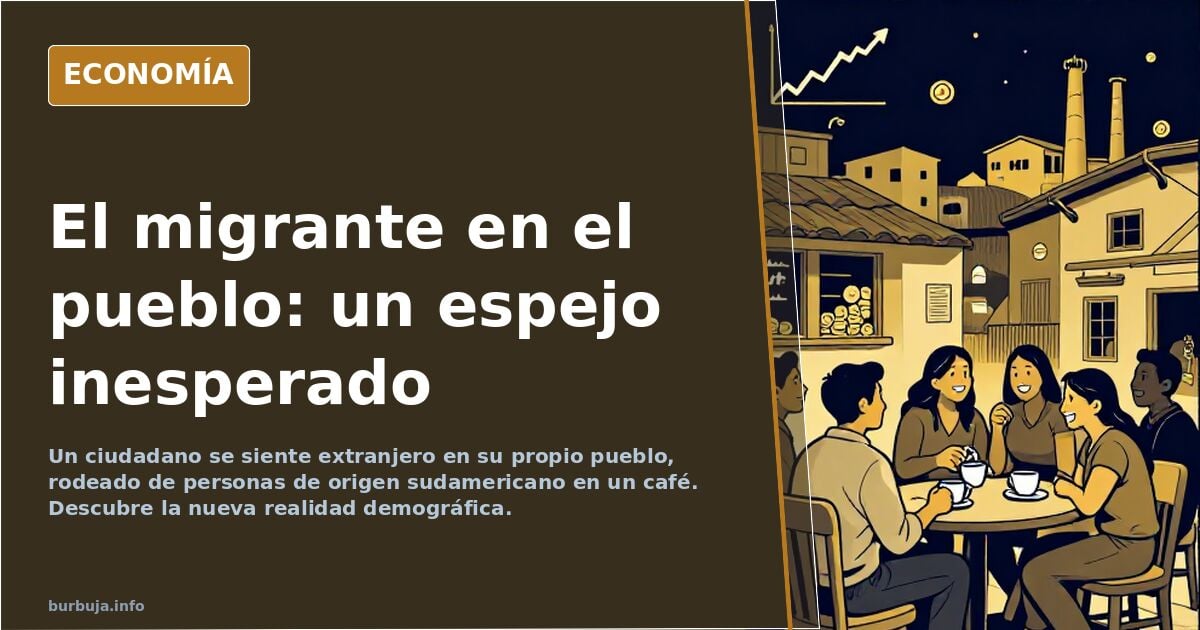 Momento eureka, ya soy yo el migrante.
