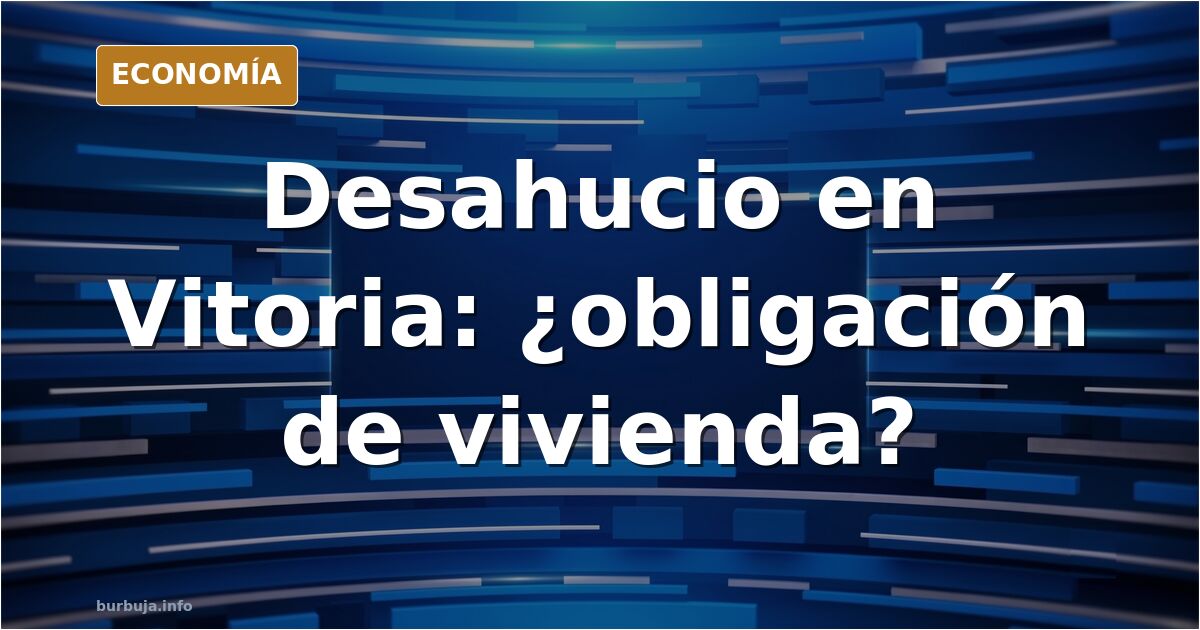 España no tiene ninguna obligación de proporcionar vivienda a ningún súbdito de Marruecos.