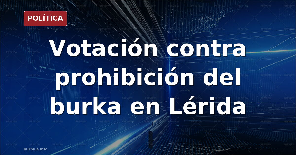 Este es el pepero que ha votado en contra de prohibir el Burka. Opinemos.