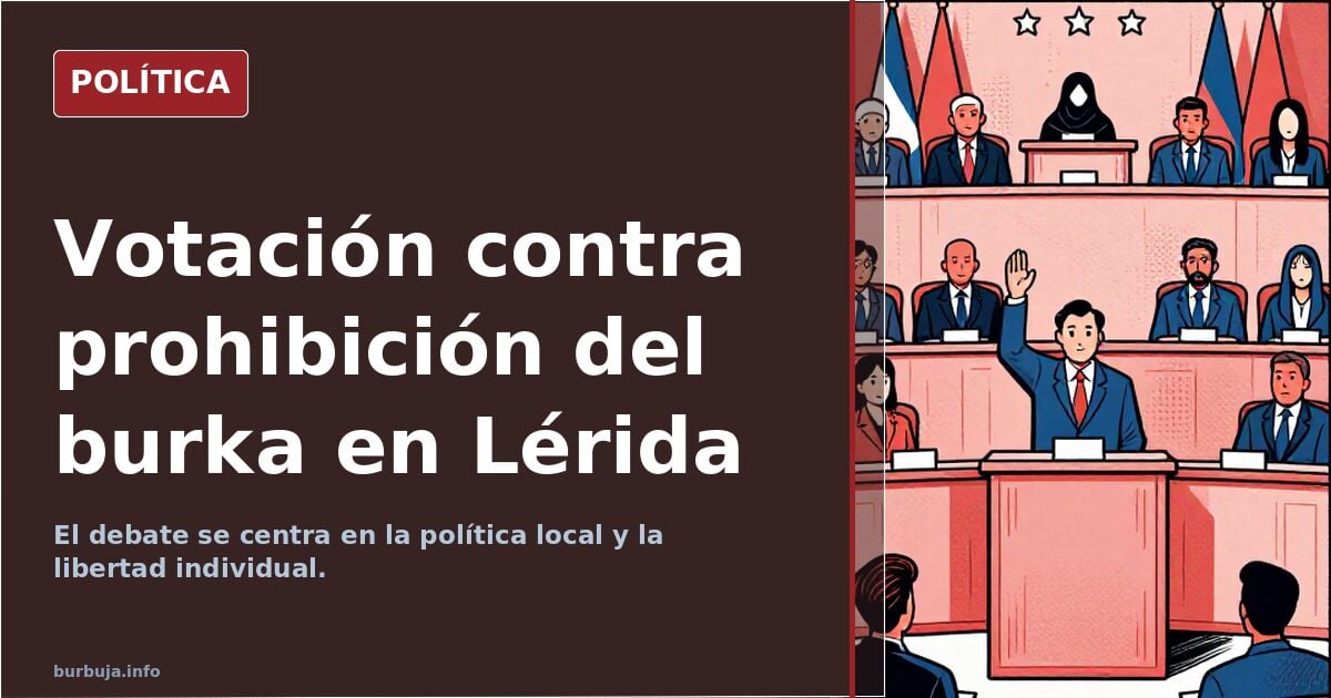 Este es el pepero que ha votado en contra de prohibir el Burka. Opinemos.