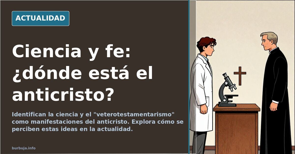 MANUAL DE COMO SE RECONOCE EL ANTICRISTO -- esto es en serio