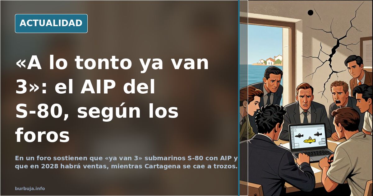 Submarino S-80 atracado en el astillero de Cartagena con grúas y andamios al fondo