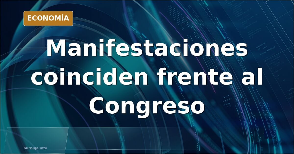 Los rojos la van a liar parda. Las 2 manifas de izquierda y derecha se juntan en El Congreso...