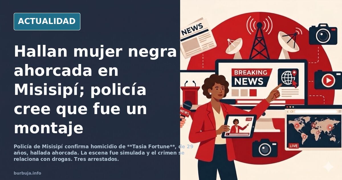 Black Lives Matter: zainoes afroamericanos desviven hermana y simulan ataque KKK en Misisipí