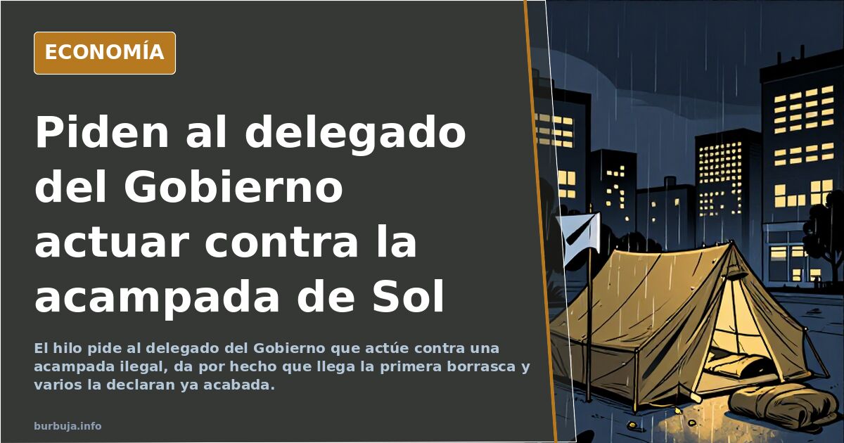 Acampada de Sol: ¿solo para mujeres? Debate abierto