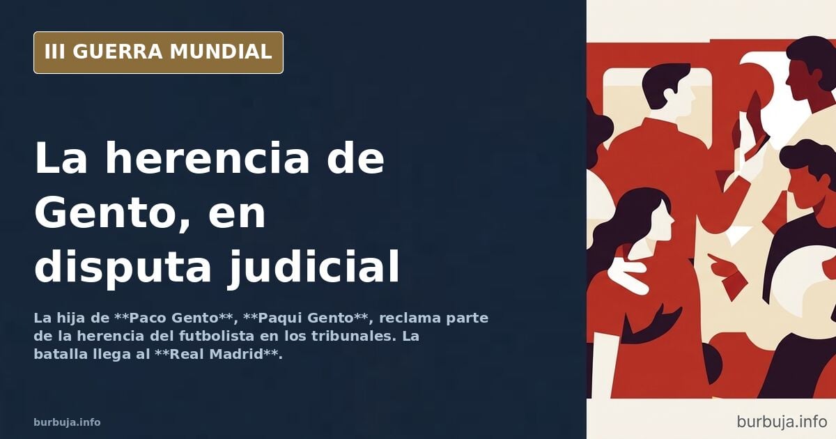 Oslafo a la nieta de Gento?