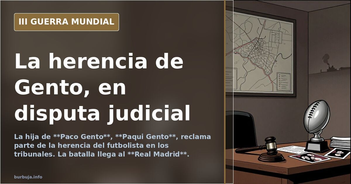 Oslafo a la nieta de Gento?